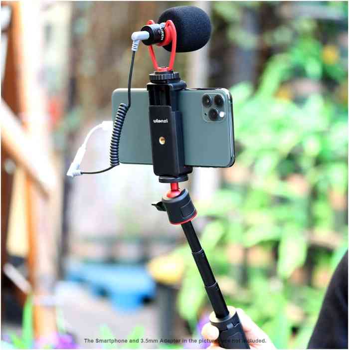 Ulanzi ST-07 Vlog Smartphone Tripod Mount